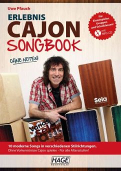 Erlebnis Cajon Songbook, m. MP3-CD von Hage Musikverlag